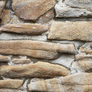 Macro shot of and old brickwork in a background image