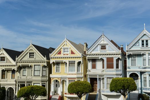 Alamo Square in San Francisco