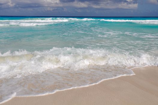 Beautiful Cancun Beach