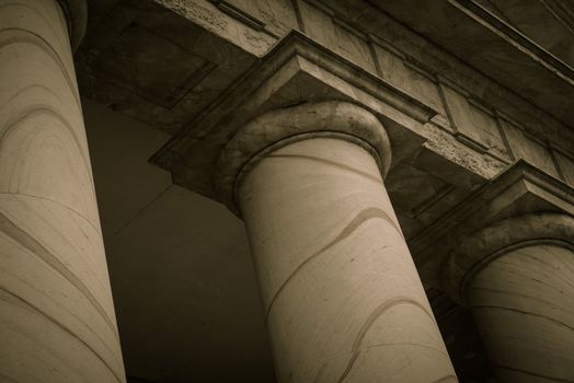 Stone Pillars