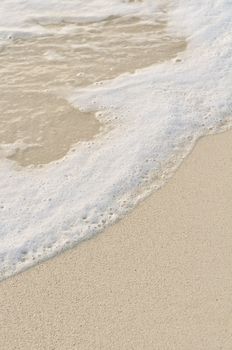 Sand and Foam Background