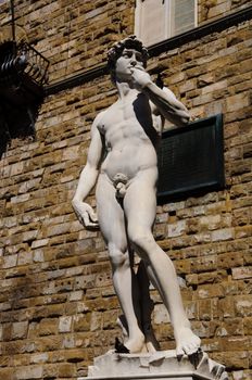 Statue of David in Florence