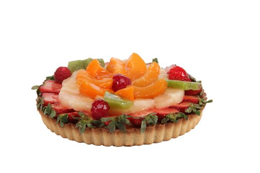 Mixed fruit tart