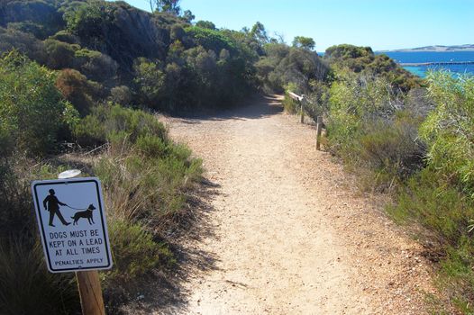 Parnkalla Trail in Port Lincoln, South Australia