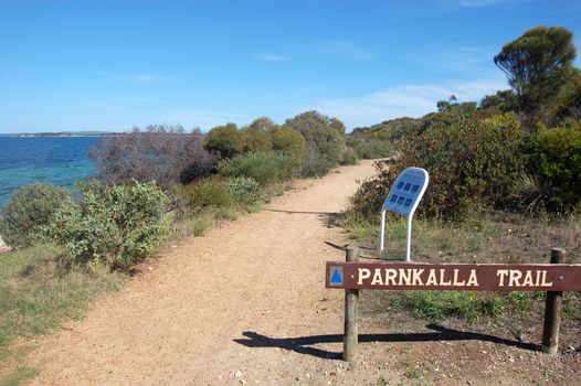 Parnkalla Trail in Port Lincoln, South Australia