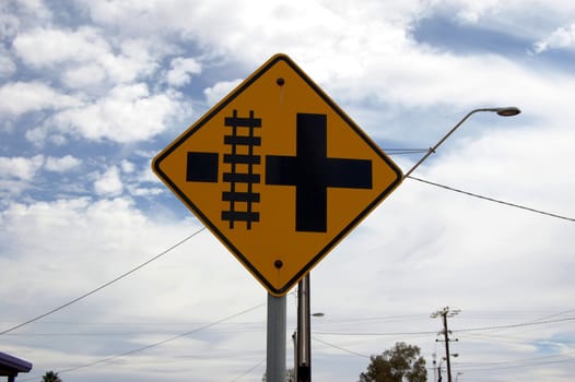 Road sign in small town, South Australia