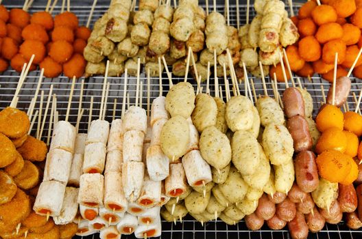 streetfood snacks in penang malaysia