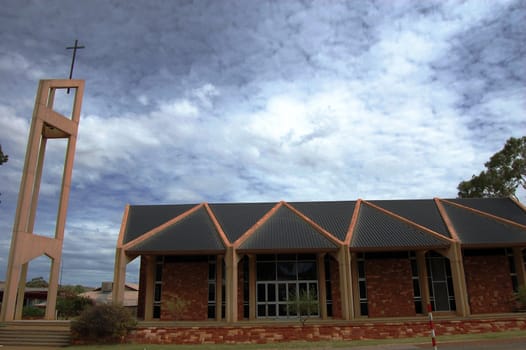 Catholic church in Alice Springs, Northern Territory, Australia