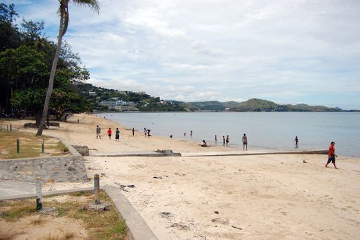 Ela beach, Port Moresby, Papua New Guinea