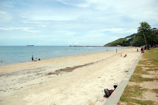 Ela beach in Port Moresby, Papua New Guinea