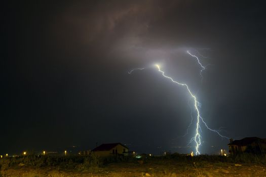 Lightning strike