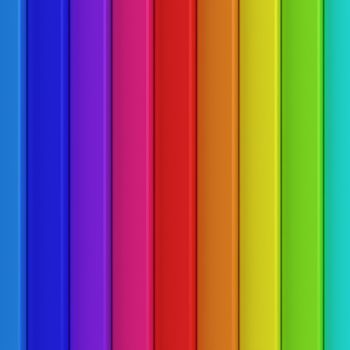 Striped background of rainbow colors