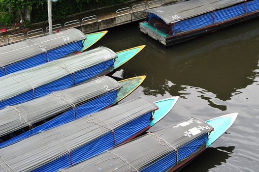 Canals In Bangkok