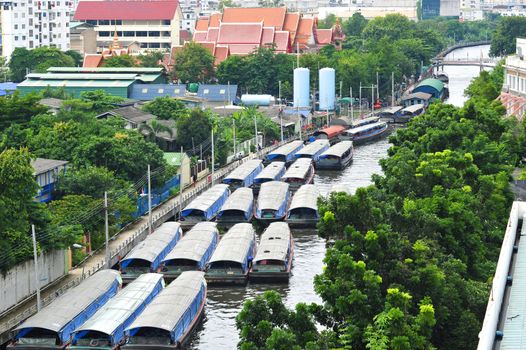Canals In Bangkok