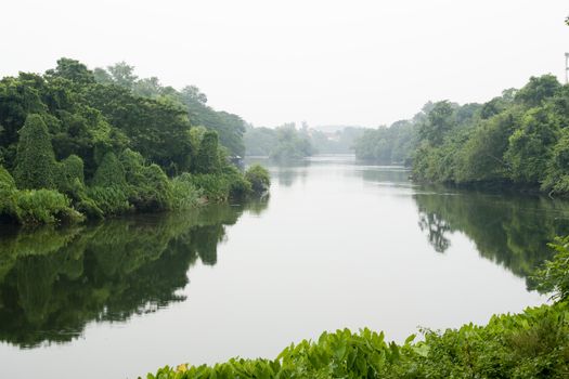 River Kwai in Kanchanaburi