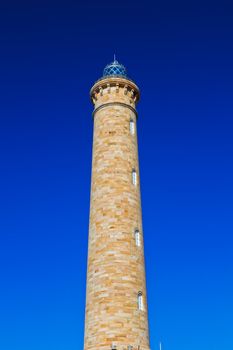 Wonderful lighthouse known as  lighthouse of Chipiona at the province of Cádiz