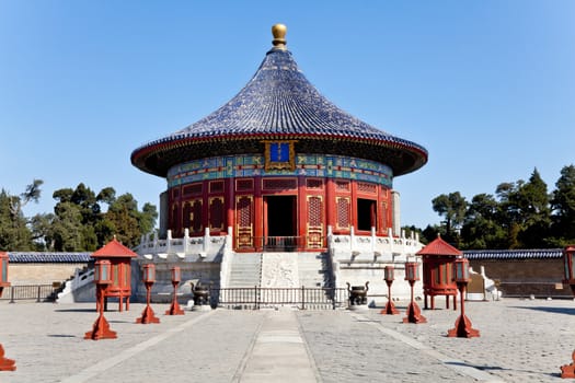 temple of heaven in beijing, china