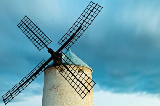 Typical windmills of  Region of Castilla la Mancha