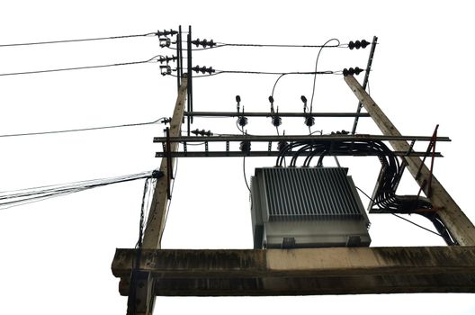 high voltage transformer