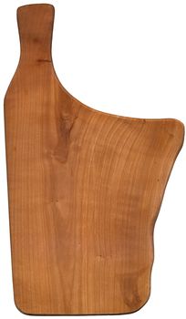 Used chopping or cutting board isolated on withe
