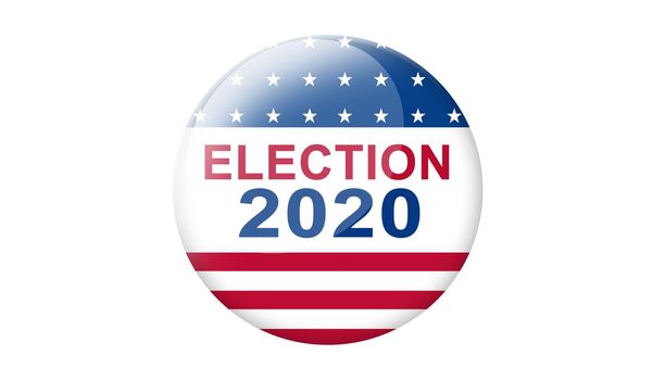 Election Day in United States 2020 Concept