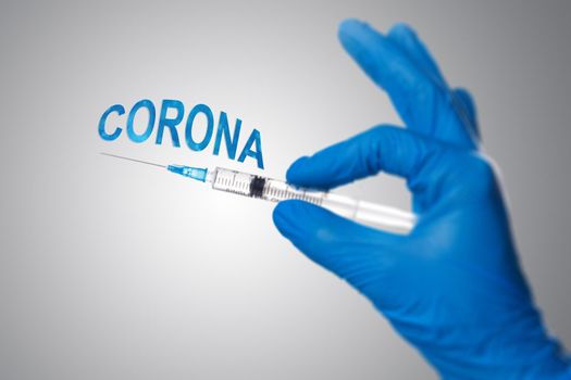 Corona virus outbreak. Epidemic virus protection concept.