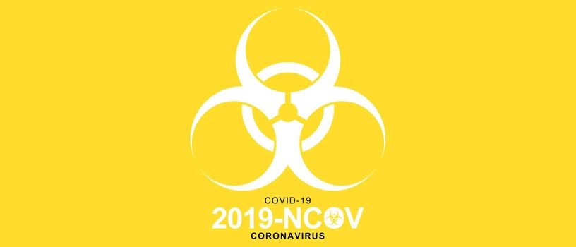 Stop coronavirus and quarantine concept. 3D medical illustration