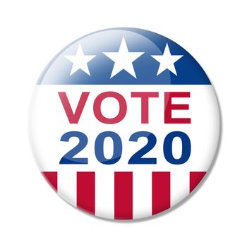 Election Day in United States 2020 Concept