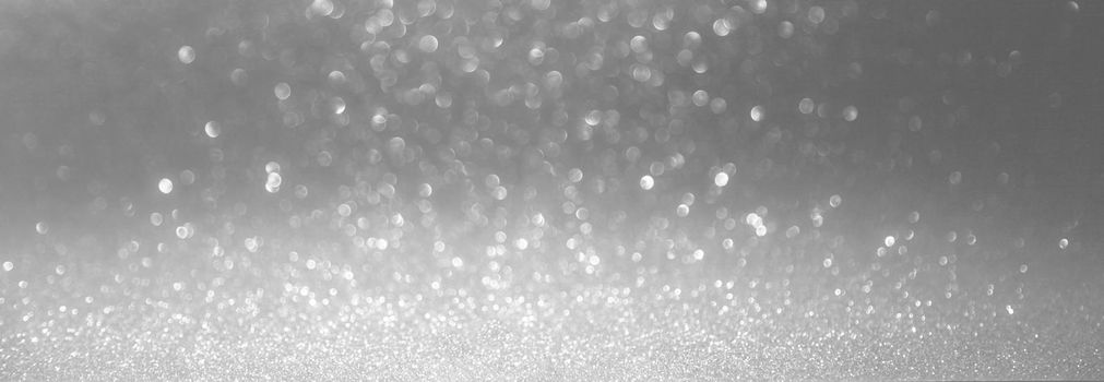 Abstract Christmas twinkled bright bokeh defocused background