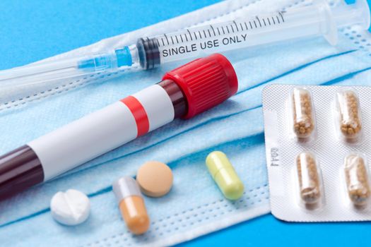 Corona virus outbreak. Epidemic virus protection concept.
