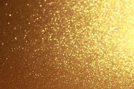 Abstract Christmas twinkled bright bokeh defocused background