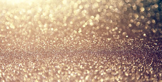 Abstract Christmas twinkled bright bokeh defocused background