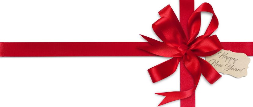 Merry christmas and happy new year greeting card.