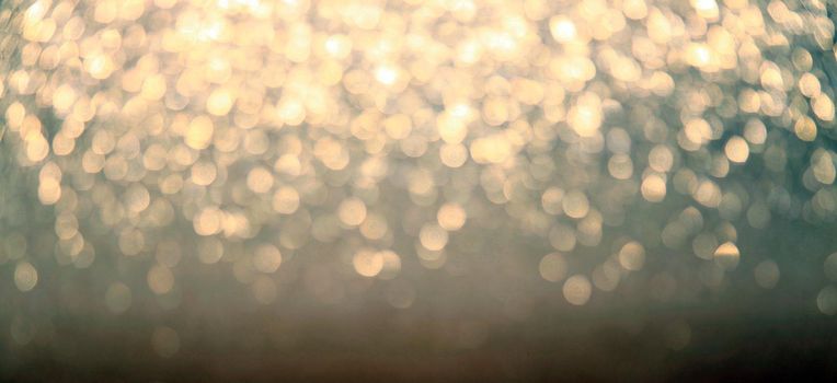 Abstract Christmas twinkled bright bokeh defocused background