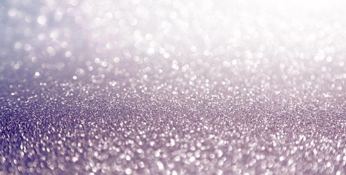 Abstract Christmas twinkled bright bokeh defocused background