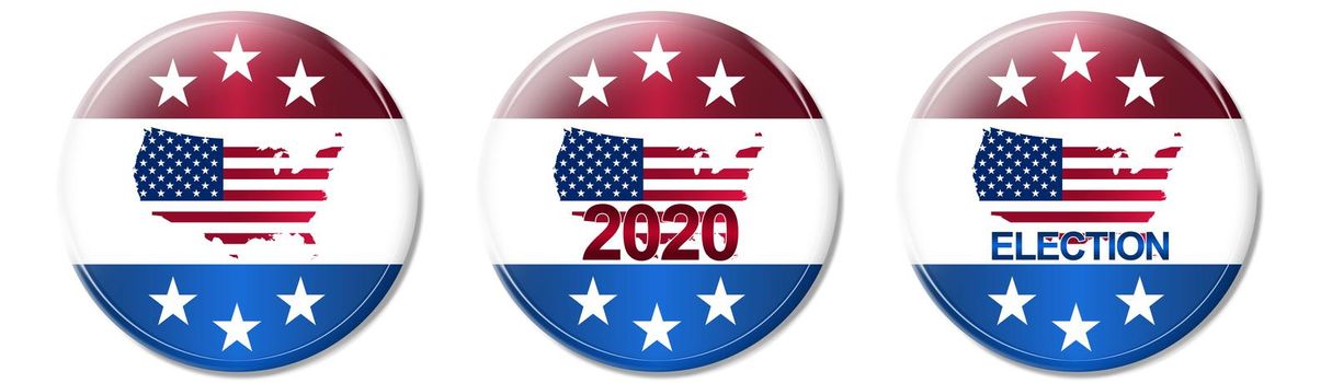 Election Day in United States 2020 Concept