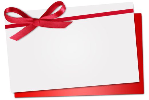 Merry christmas and happy new year greeting card.