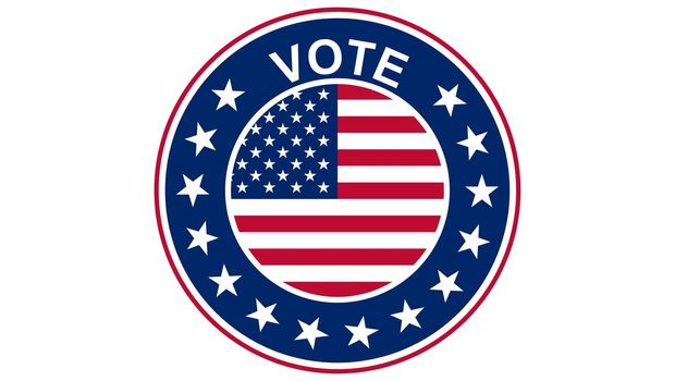 Elections and debates. Every vote matters concept