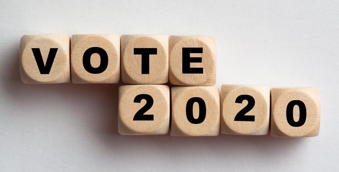 Election Day in United States 2020 Concept