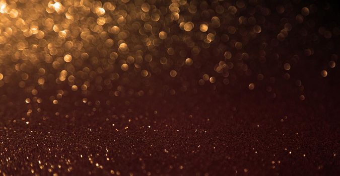 Abstract Christmas twinkled bright bokeh defocused background