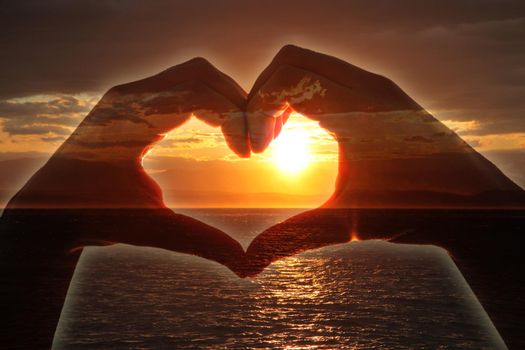 Valentine's Day background. Concept of human emotions, love, relations and romantic holidays.