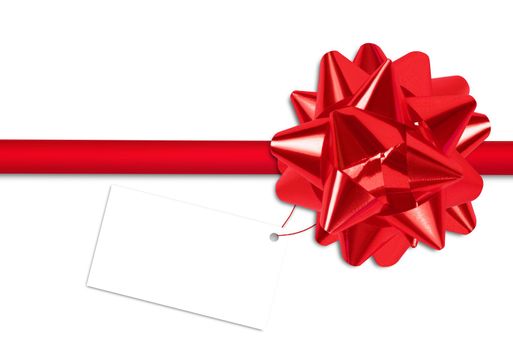 Merry christmas and happy new year greeting card.