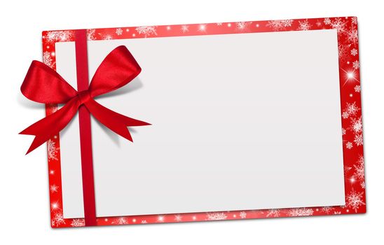 Merry christmas and happy new year greeting card.