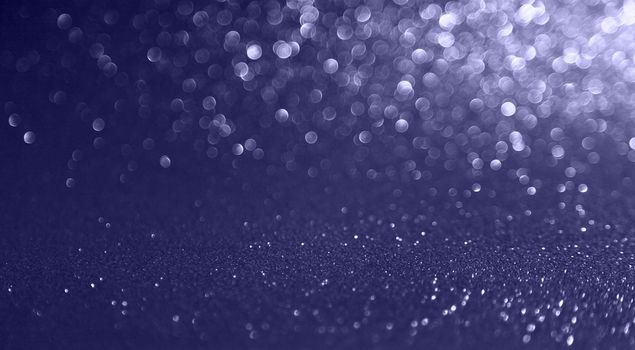 Abstract Christmas twinkled bright bokeh defocused background