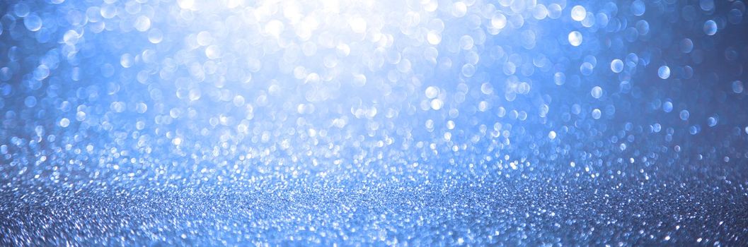 Abstract Christmas twinkled bright bokeh defocused background