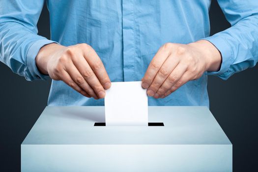 Voting and election concept. Making the right decision
