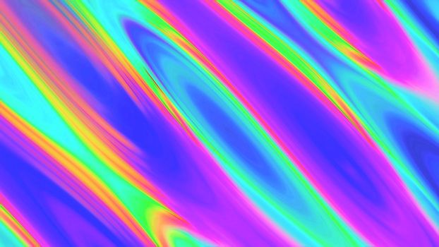 Abstract multicolored neon background with lines.