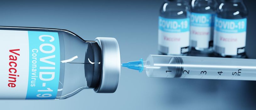 Corona virus outbreak. Epidemic virus protection concept. 3D rendering
