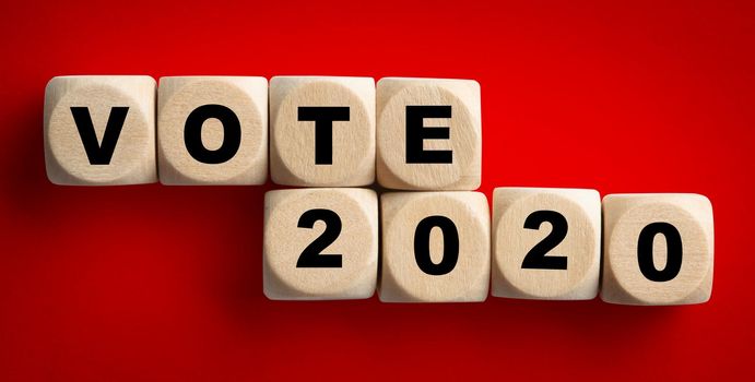 Election Day in United States 2020 Concept