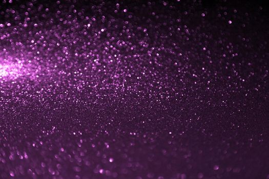 Abstract Christmas twinkled bright bokeh defocused background